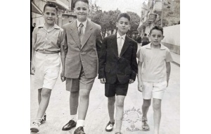 1957 - En el San Juan
